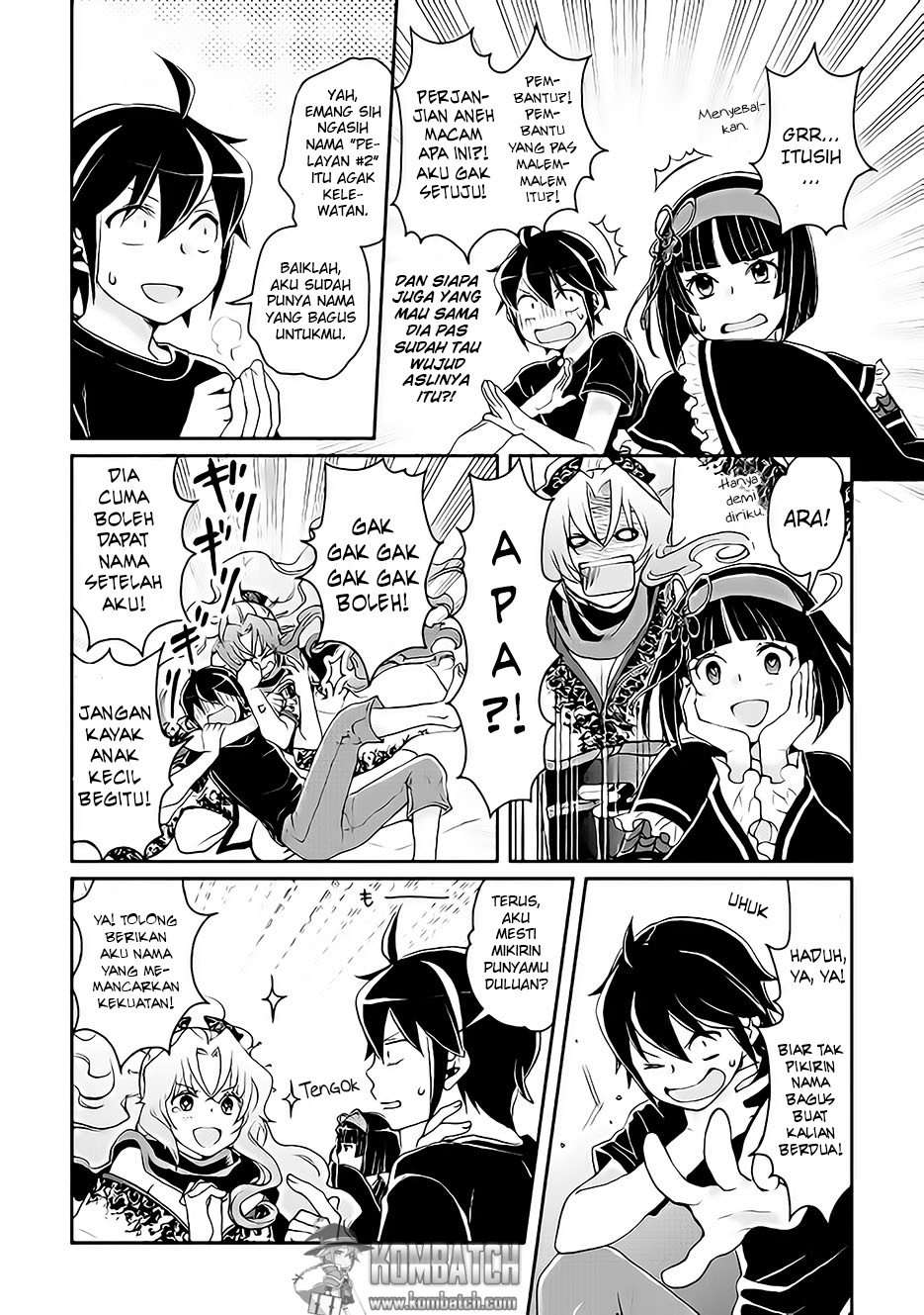 Tsuki ga Michibiku Isekai Douchuu Chapter 8 Gambar 21