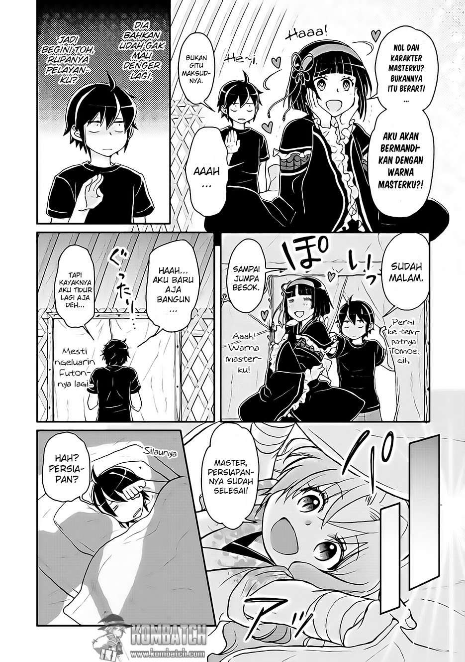 Tsuki ga Michibiku Isekai Douchuu Chapter 8 Gambar 27
