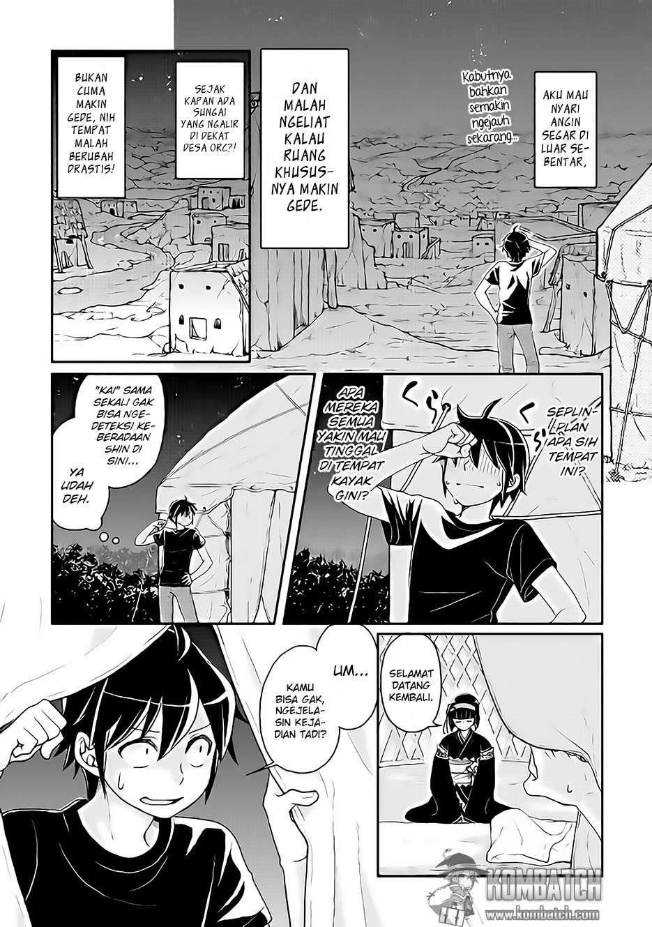 Tsuki ga Michibiku Isekai Douchuu Chapter 8 Gambar 3