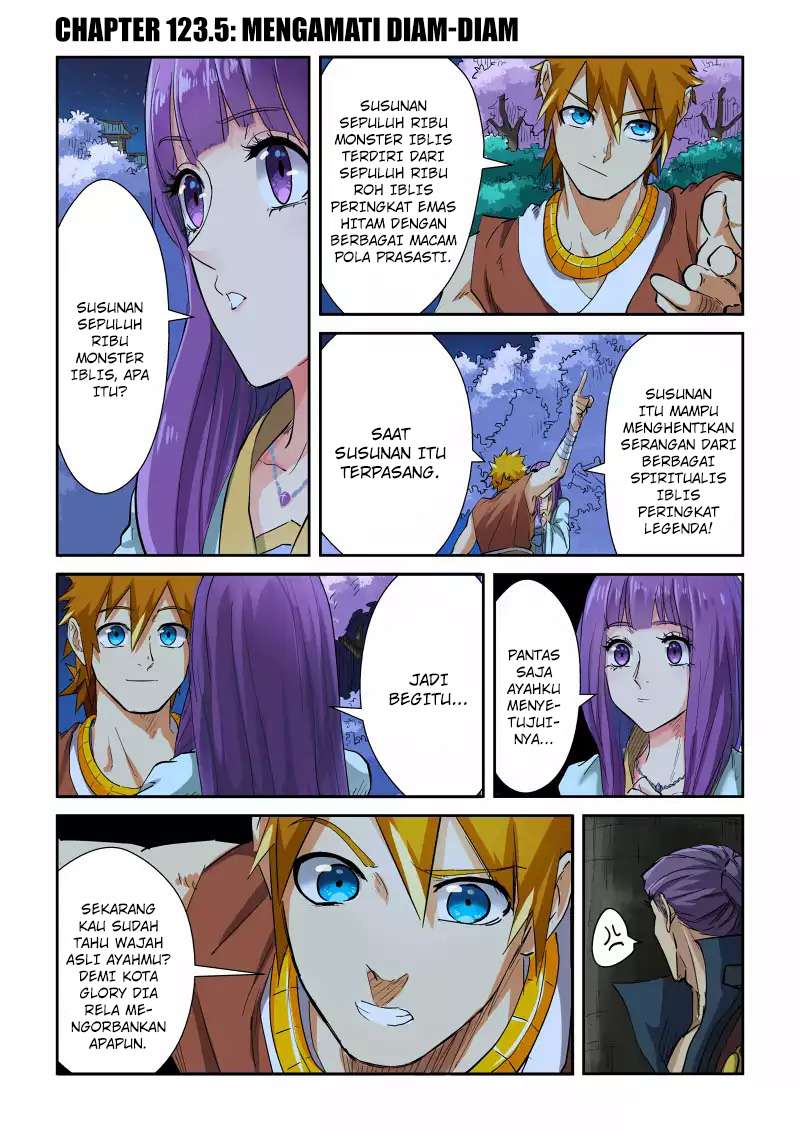 Baca Komik Tales of Demons and Gods Chapter 123.2 Gambar 1