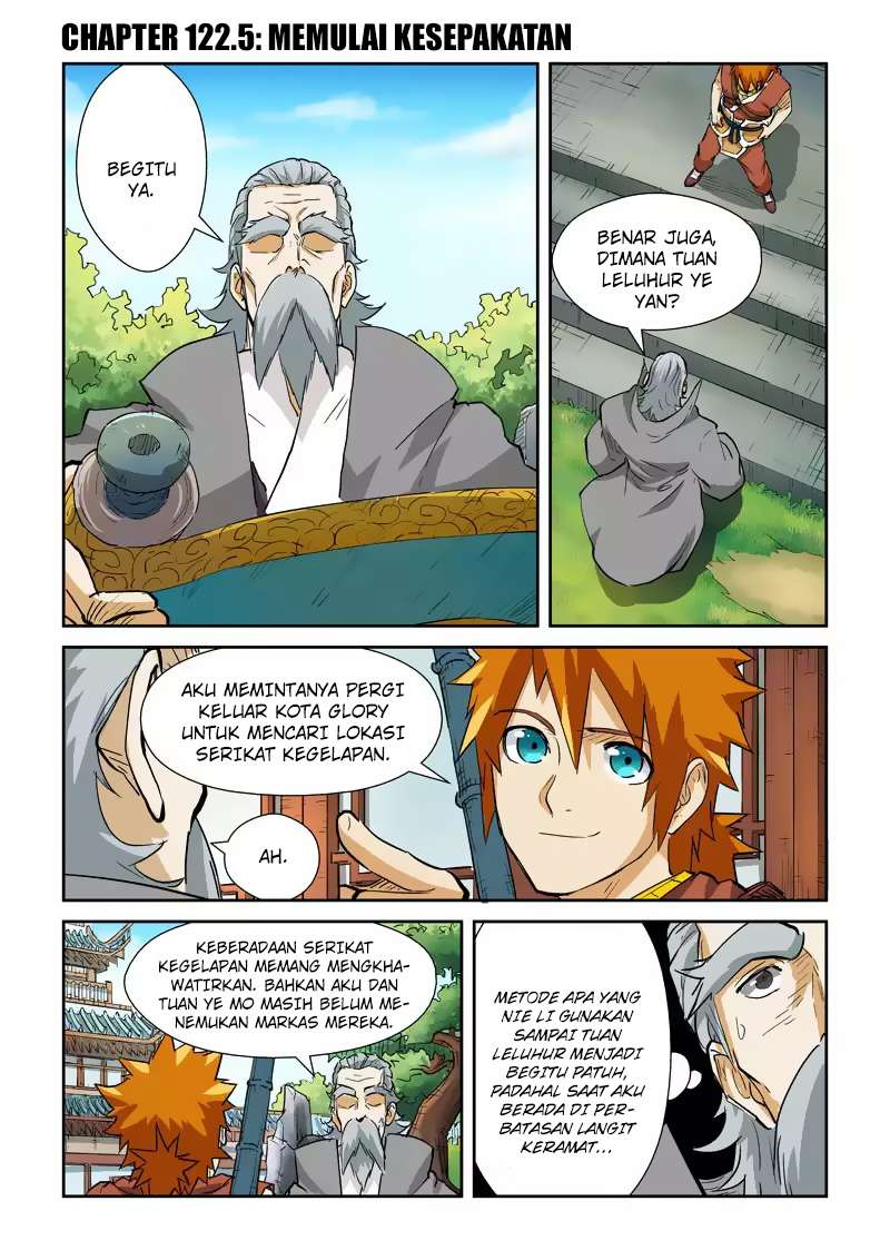 Baca Komik Tales of Demons and Gods Chapter 122.5 Gambar 1