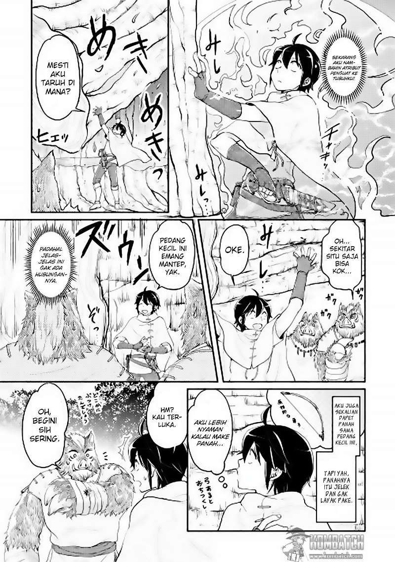 Tsuki ga Michibiku Isekai Douchuu Chapter 6 Gambar 10