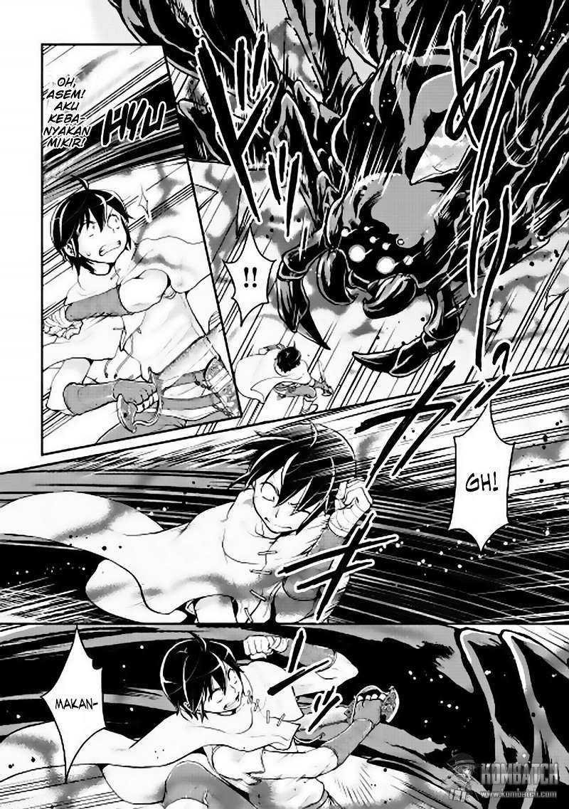 Tsuki ga Michibiku Isekai Douchuu Chapter 6 Gambar 18