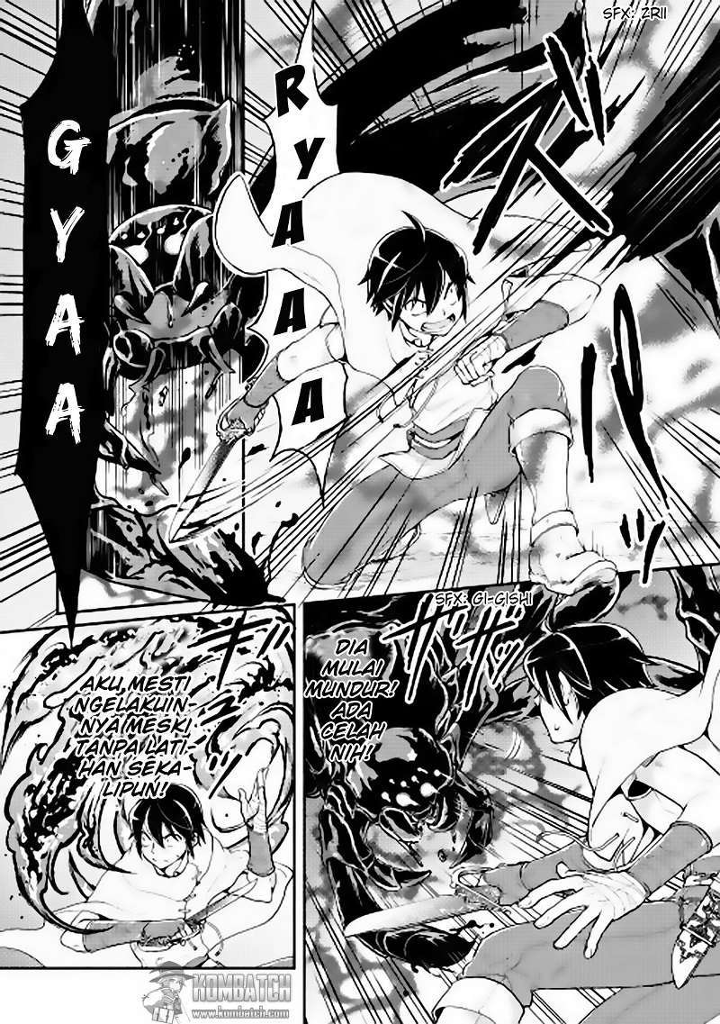 Tsuki ga Michibiku Isekai Douchuu Chapter 6 Gambar 19