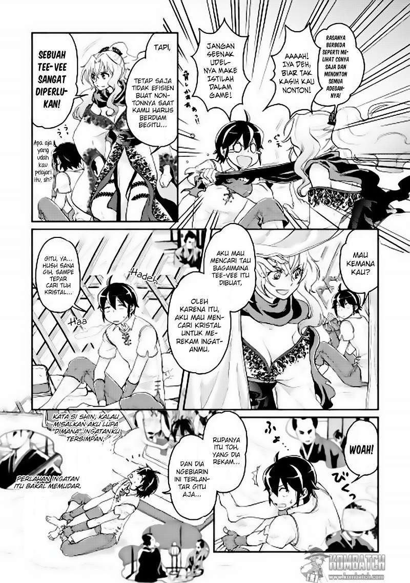 Tsuki ga Michibiku Isekai Douchuu Chapter 6 Gambar 6