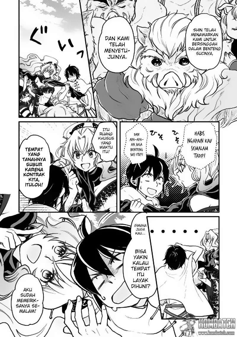 Tsuki ga Michibiku Isekai Douchuu Chapter 5 Gambar 20