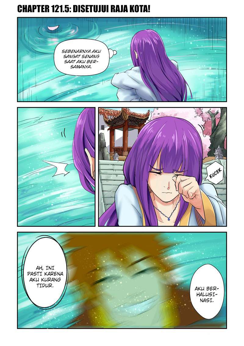 Baca Komik Tales of Demons and Gods Chapter 121.5 Gambar 1