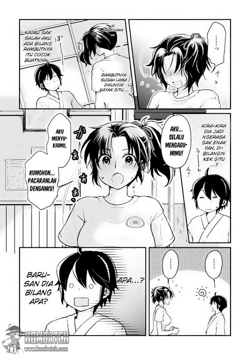Tsuki ga Michibiku Isekai Douchuu Chapter 4 Gambar 11