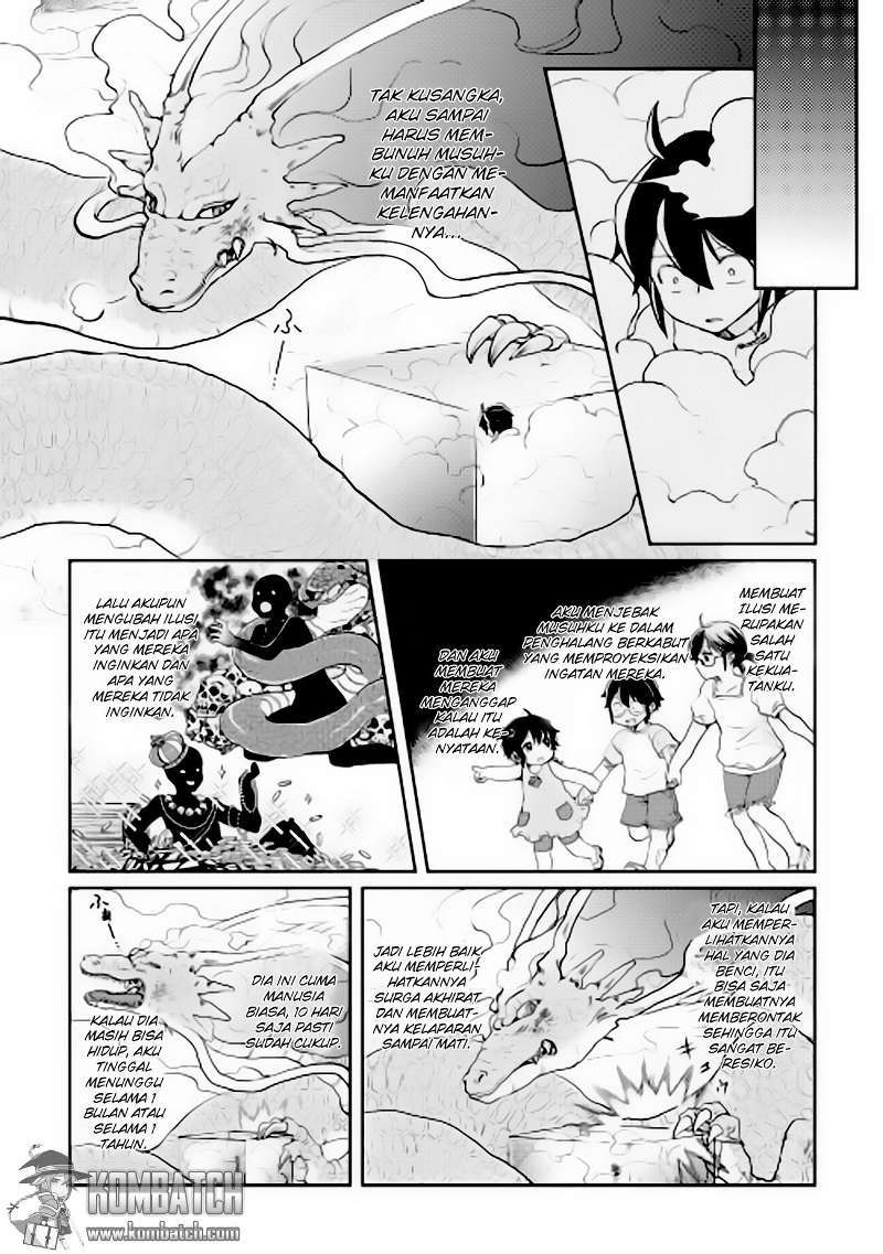 Tsuki ga Michibiku Isekai Douchuu Chapter 4 Gambar 12