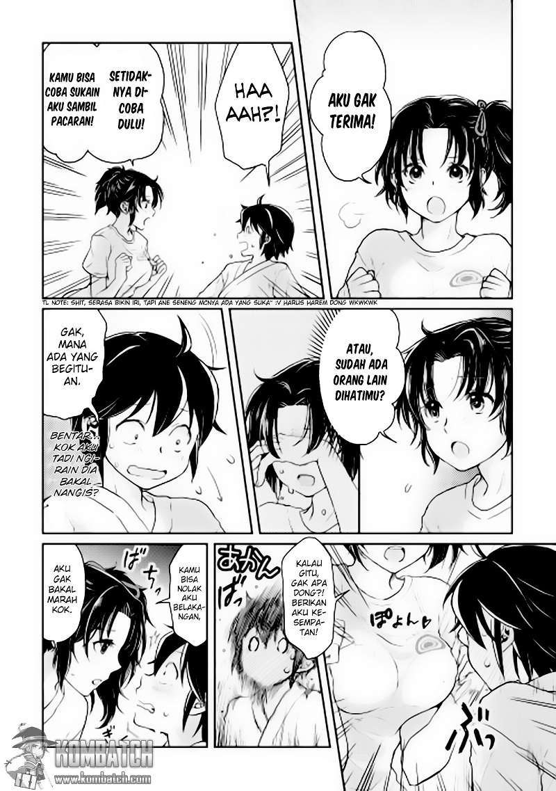 Tsuki ga Michibiku Isekai Douchuu Chapter 4 Gambar 15