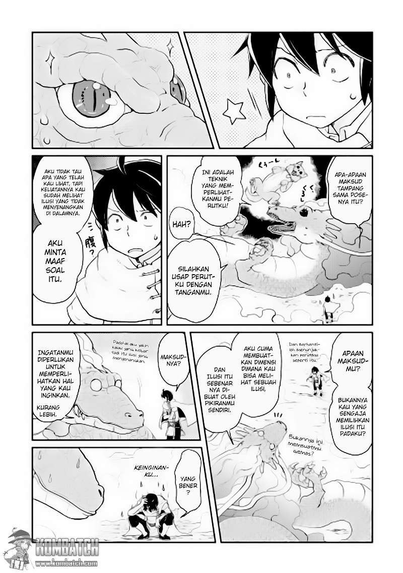 Tsuki ga Michibiku Isekai Douchuu Chapter 4 Gambar 22