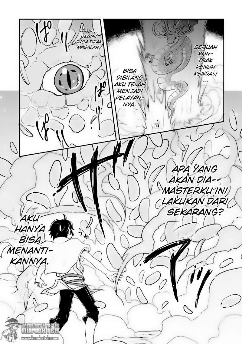 Tsuki ga Michibiku Isekai Douchuu Chapter 4 Gambar 27