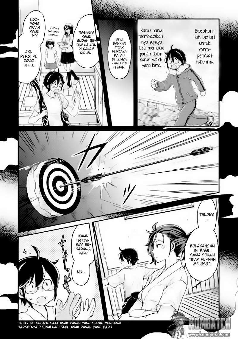 Tsuki ga Michibiku Isekai Douchuu Chapter 4 Gambar 5