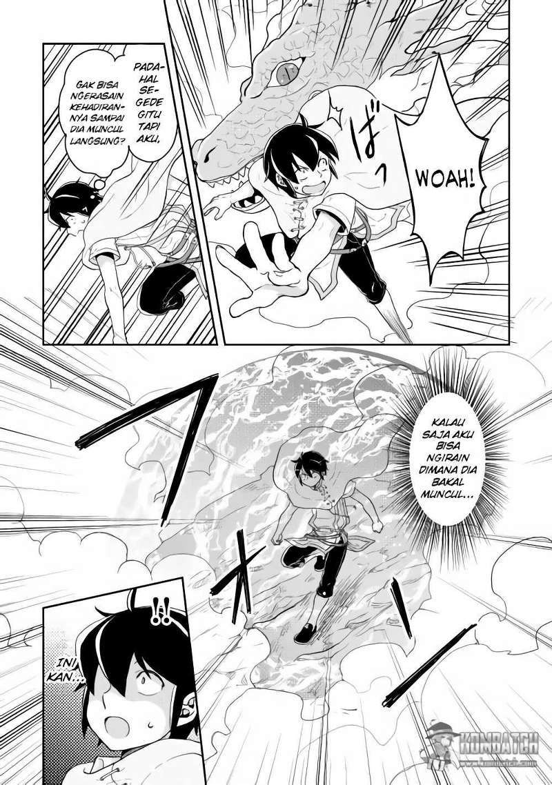 Tsuki ga Michibiku Isekai Douchuu Chapter 3 Gambar 21