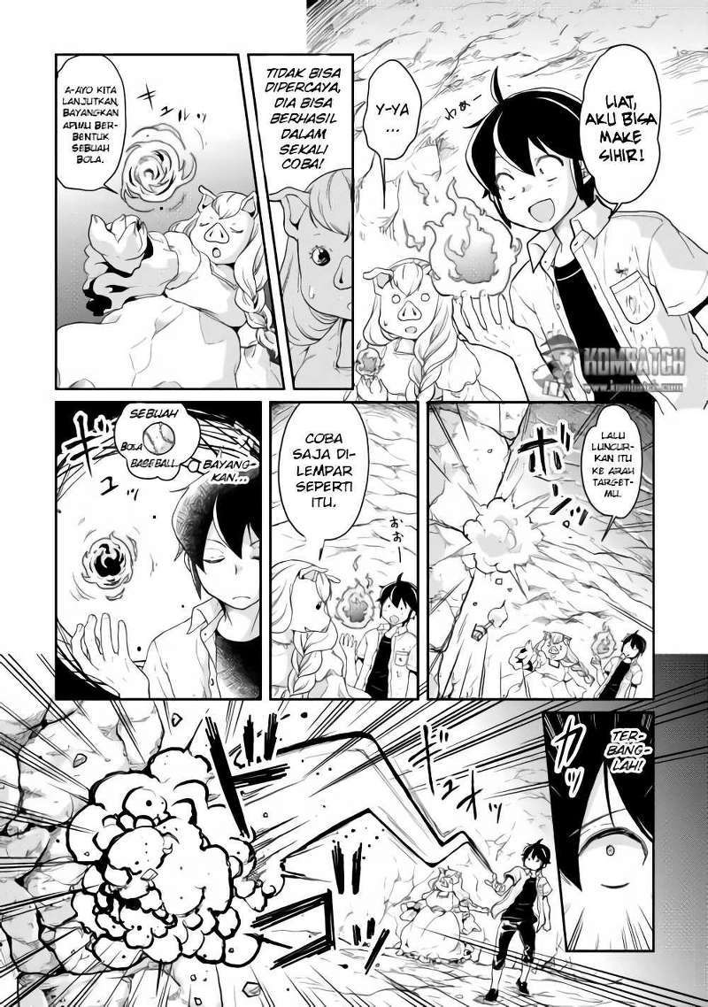 Tsuki ga Michibiku Isekai Douchuu Chapter 3 Gambar 8