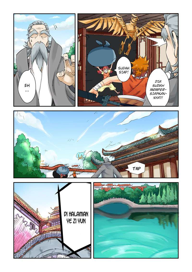 Tales of Demons and Gods Chapter 121 Gambar 8