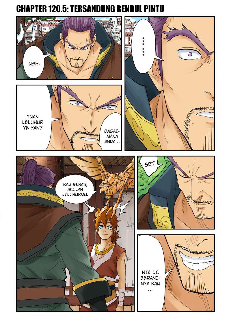 Baca Komik Tales of Demons and Gods Chapter 120.5 Gambar 1
