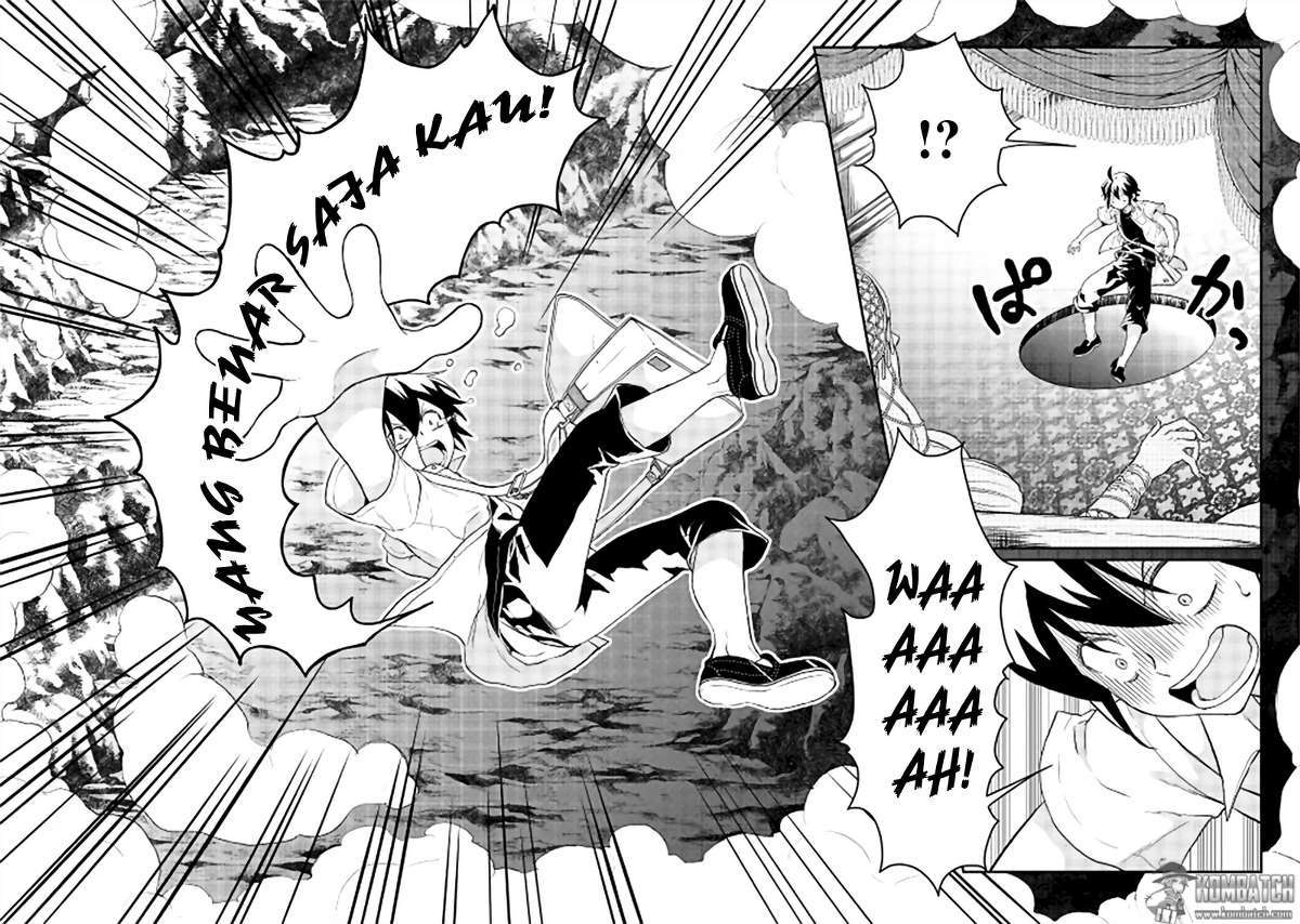 Tsuki ga Michibiku Isekai Douchuu Chapter 1 Gambar 9