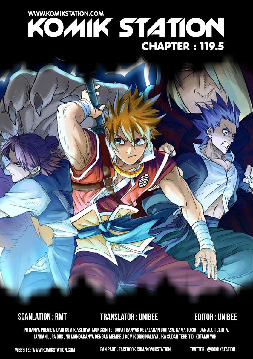 Baca Manhua Tales of Demons and Gods Chapter 119.5 Gambar 2