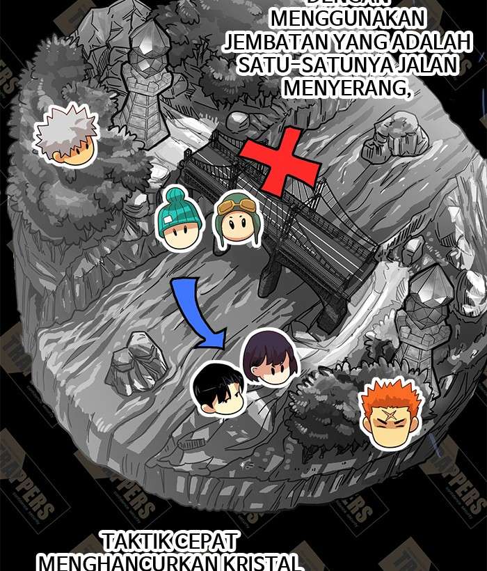 Troll Trap Chapter 76 Gambar 34