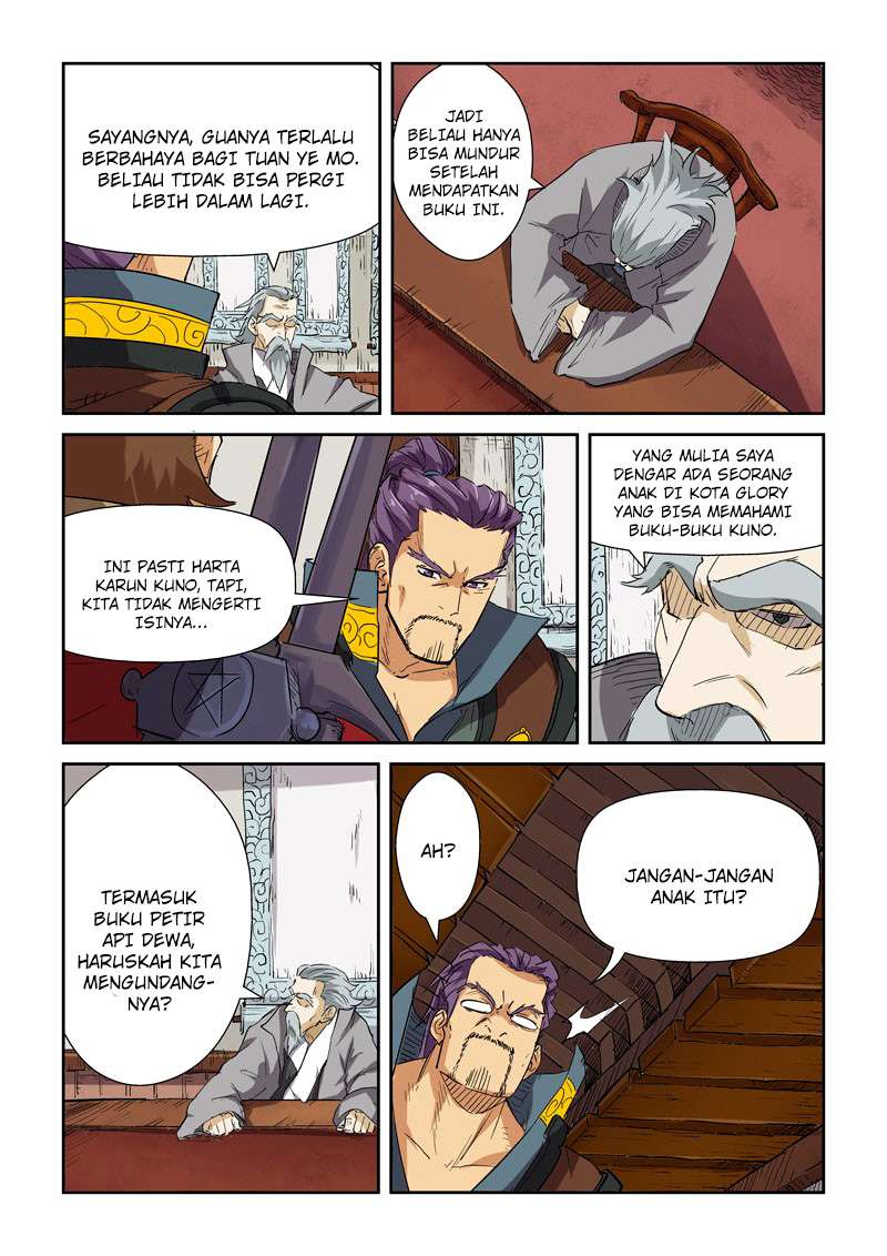 Tales of Demons and Gods Chapter 118.5 Gambar 5