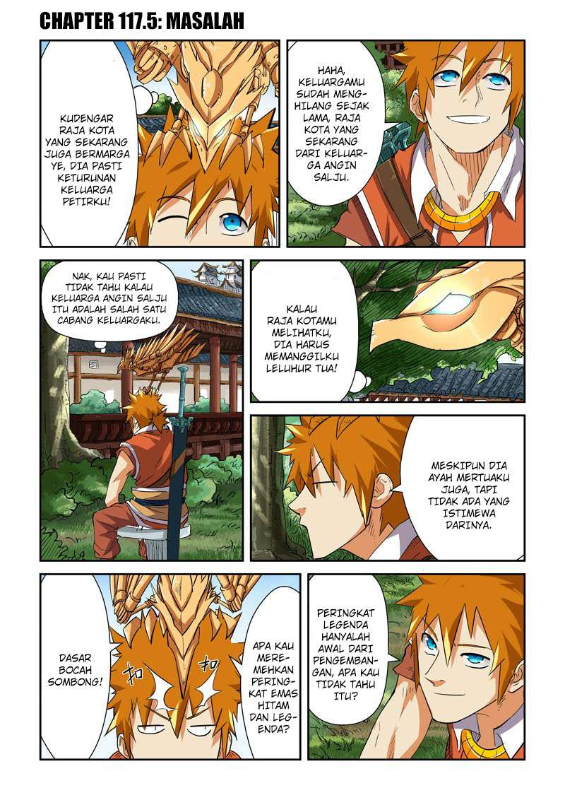 Baca Komik Tales of Demons and Gods Chapter 117.5 Gambar 1