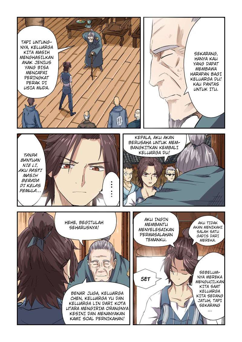 Tales of Demons and Gods Chapter 117.5 Gambar 8