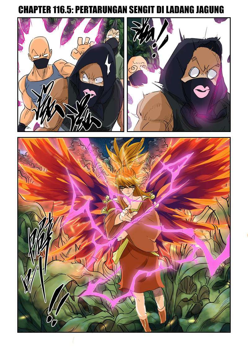 Baca Komik Tales of Demons and Gods Chapter 116.5 Gambar 1