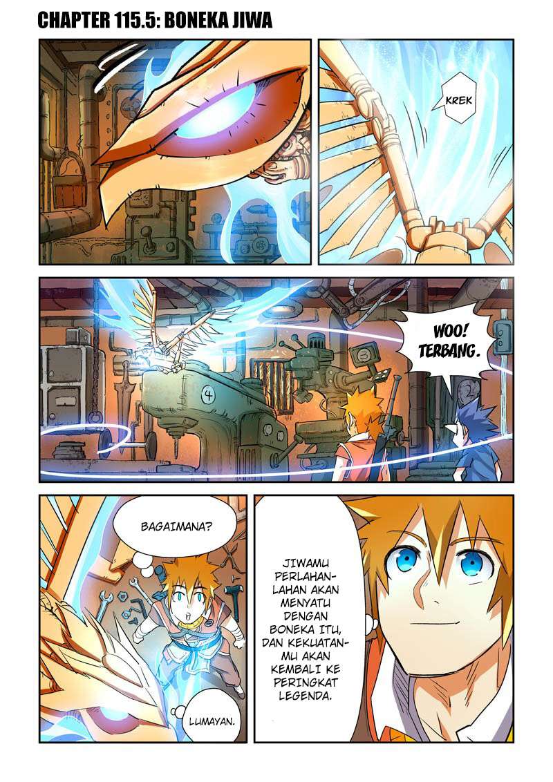 Baca Komik Tales of Demons and Gods Chapter 115.5 Gambar 1