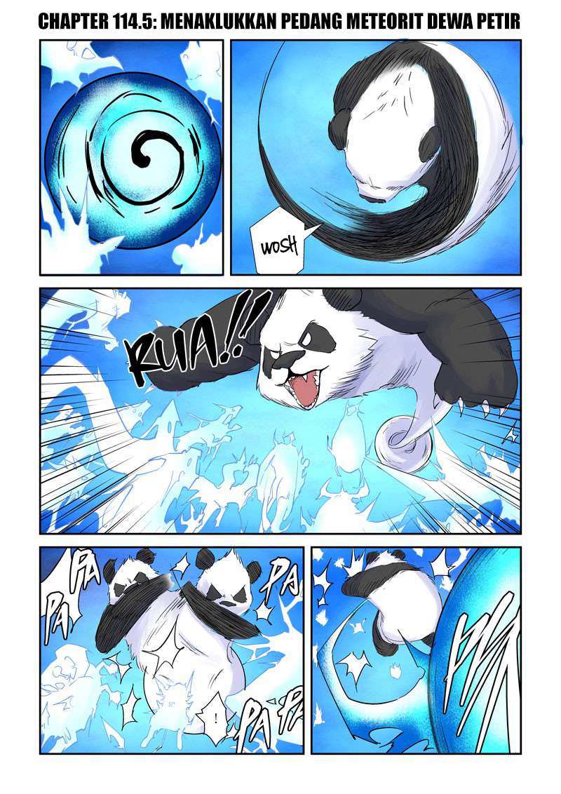 Baca Komik Tales of Demons and Gods Chapter 114.5 Gambar 1