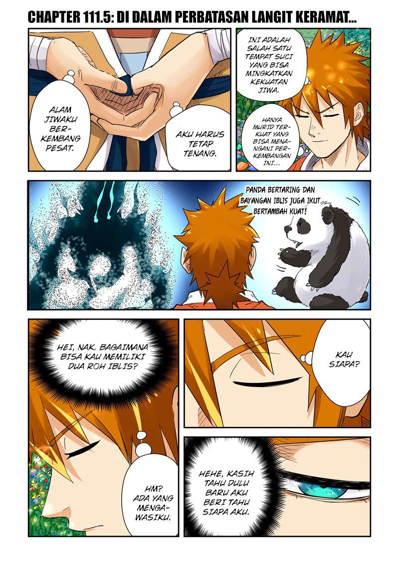 Baca Komik Tales of Demons and Gods Chapter 111.5 Gambar 1