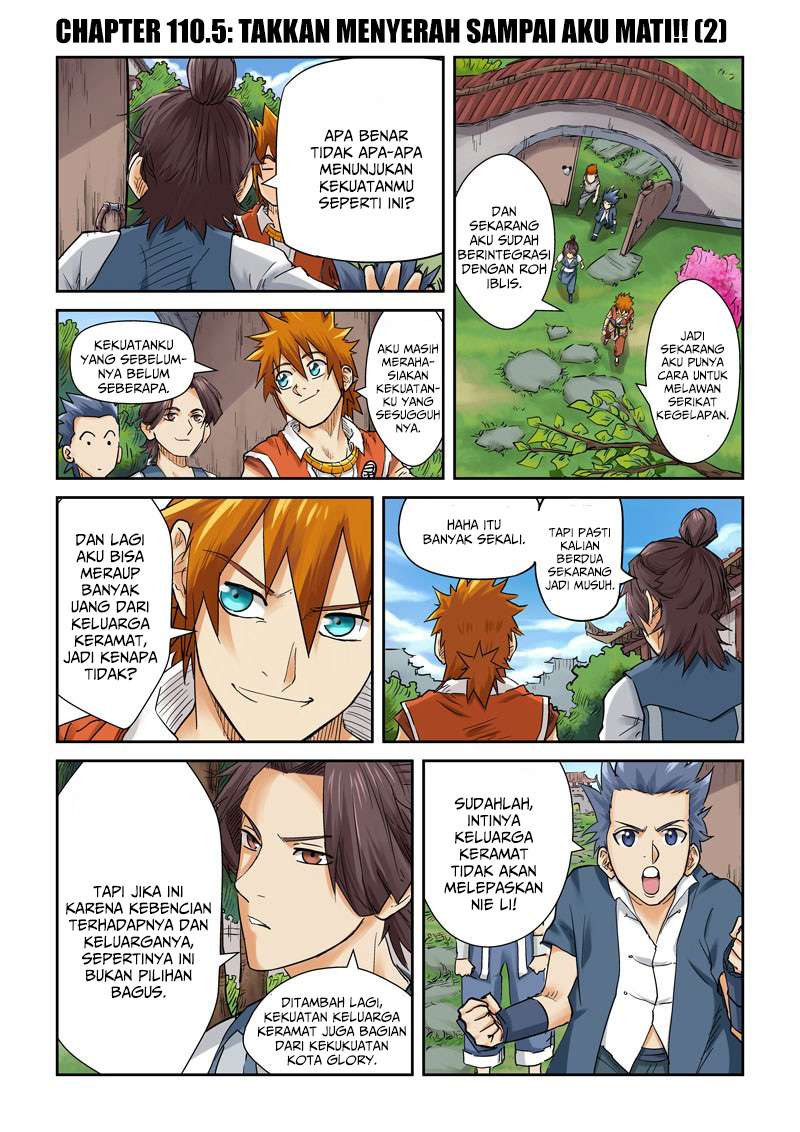 Baca Komik Tales of Demons and Gods Chapter 110.2 Gambar 1