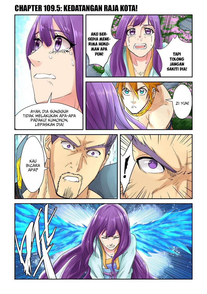 Baca Komik Tales of Demons and Gods Chapter 109.5 Gambar 1