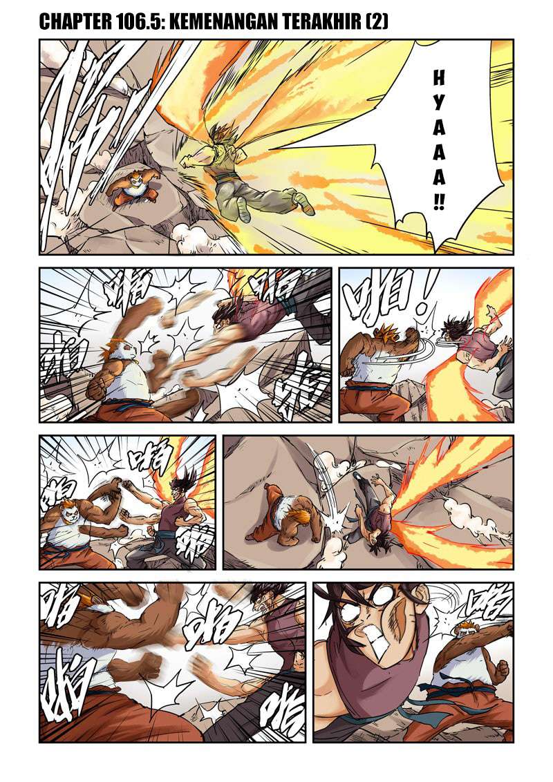 Baca Komik Tales of Demons and Gods Chapter 106.5 Gambar 1