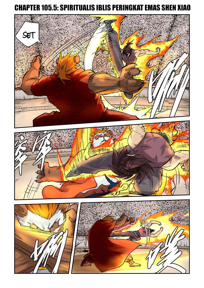 Baca Komik Tales of Demons and Gods Chapter 105.5 Gambar 1