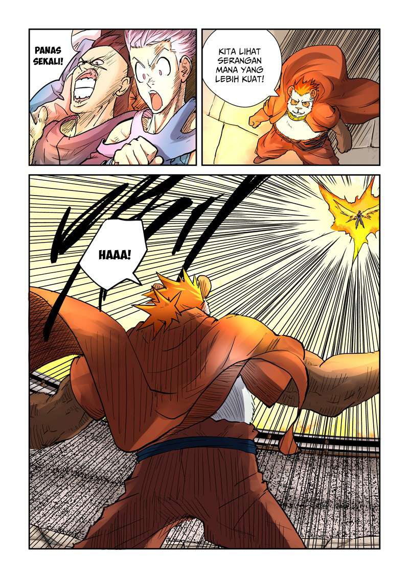 Tales of Demons and Gods Chapter 105.5 Gambar 6