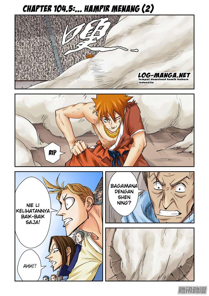 Baca Komik Tales of Demons and Gods Chapter 104.5 Gambar 1