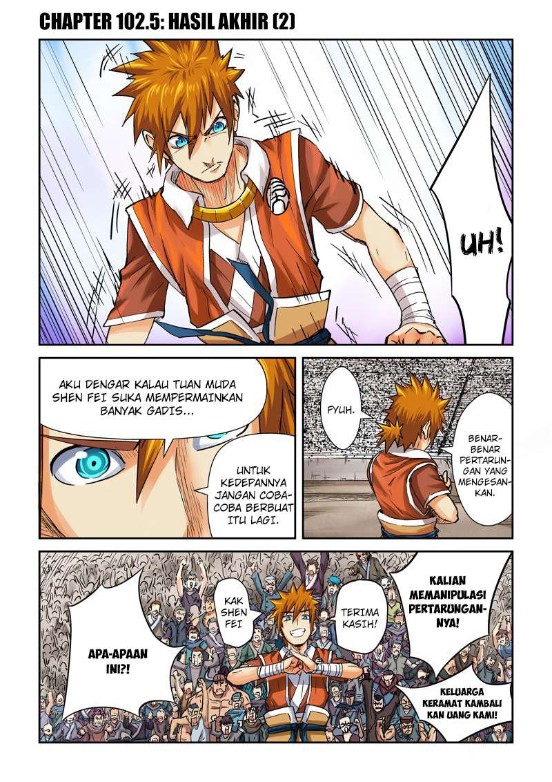 Baca Komik Tales of Demons and Gods Chapter 102.5 Gambar 1