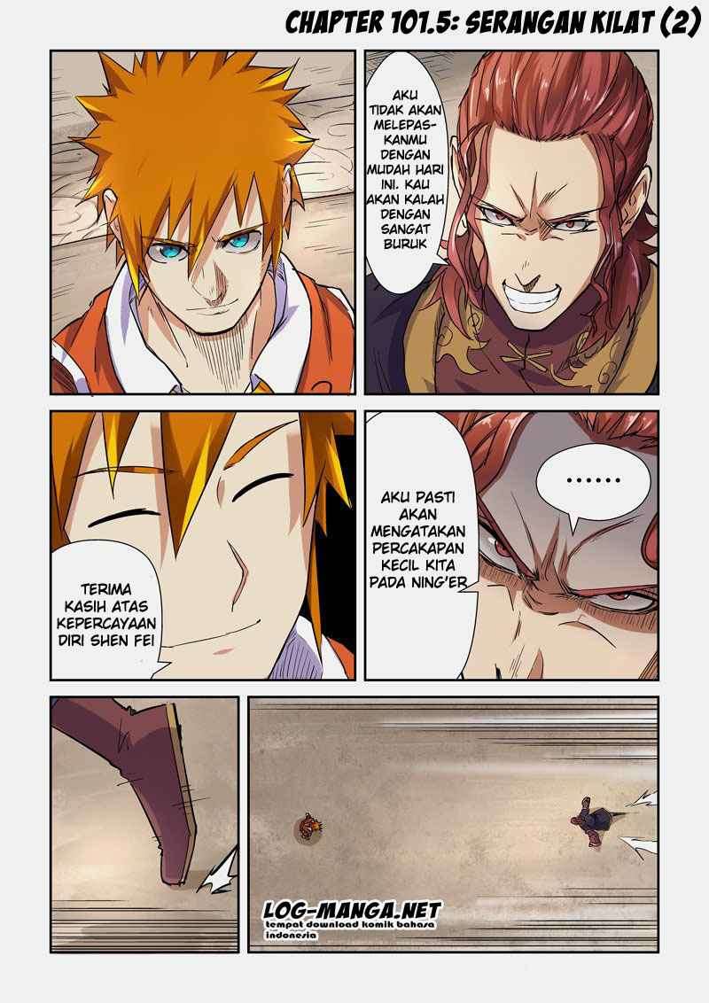Baca Komik Tales of Demons and Gods Chapter 101.2 Gambar 1