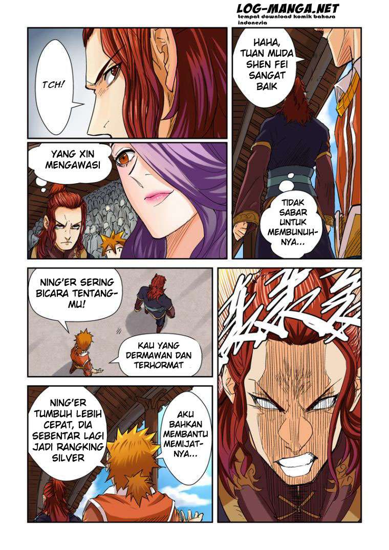 Baca Komik Tales of Demons and Gods Chapter 100.5 Gambar 1