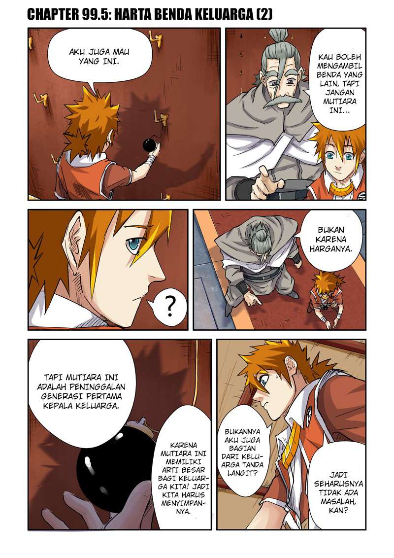 Baca Komik Tales of Demons and Gods Chapter 99.5 Gambar 1