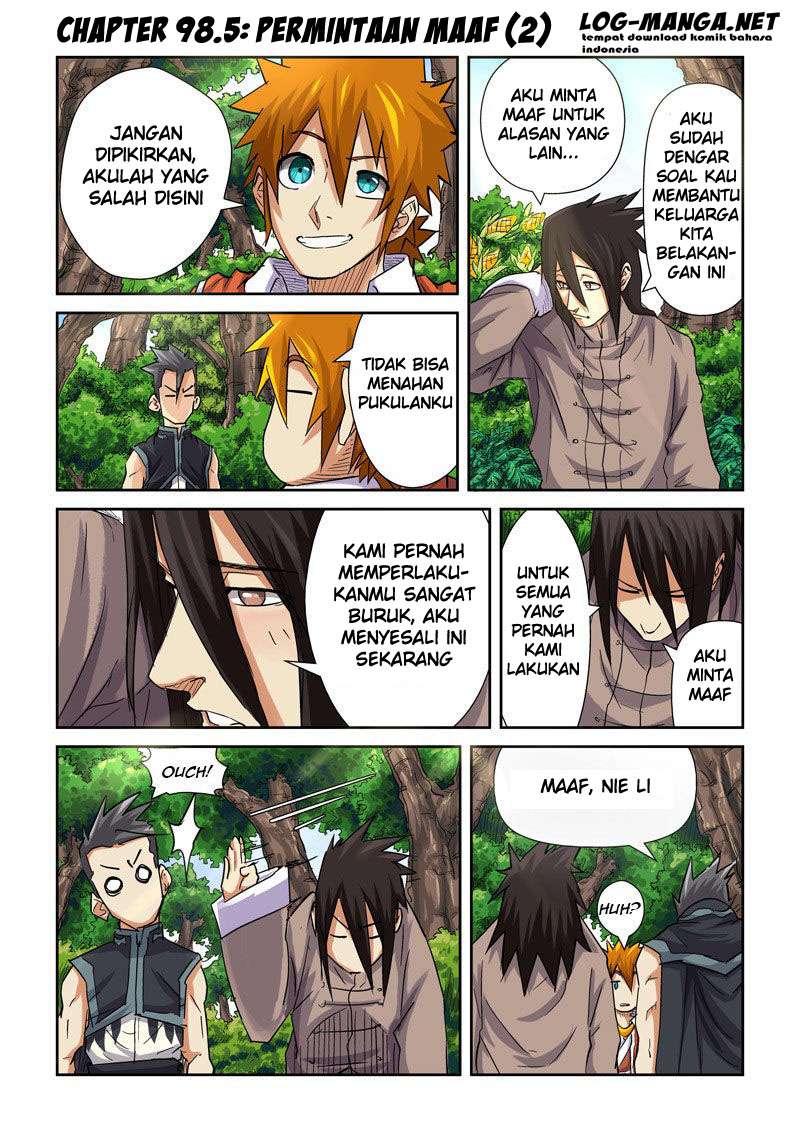 Baca Komik Tales of Demons and Gods Chapter 98.5 Gambar 1