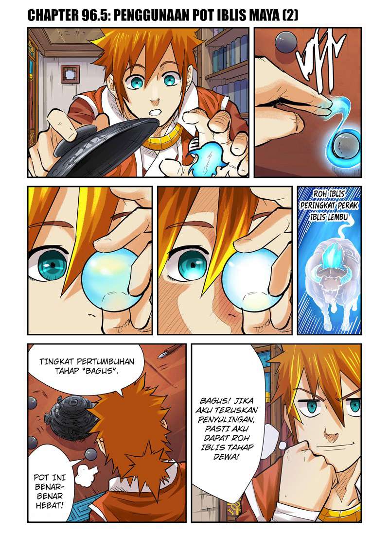 Baca Komik Tales of Demons and Gods Chapter 96.5 Gambar 1