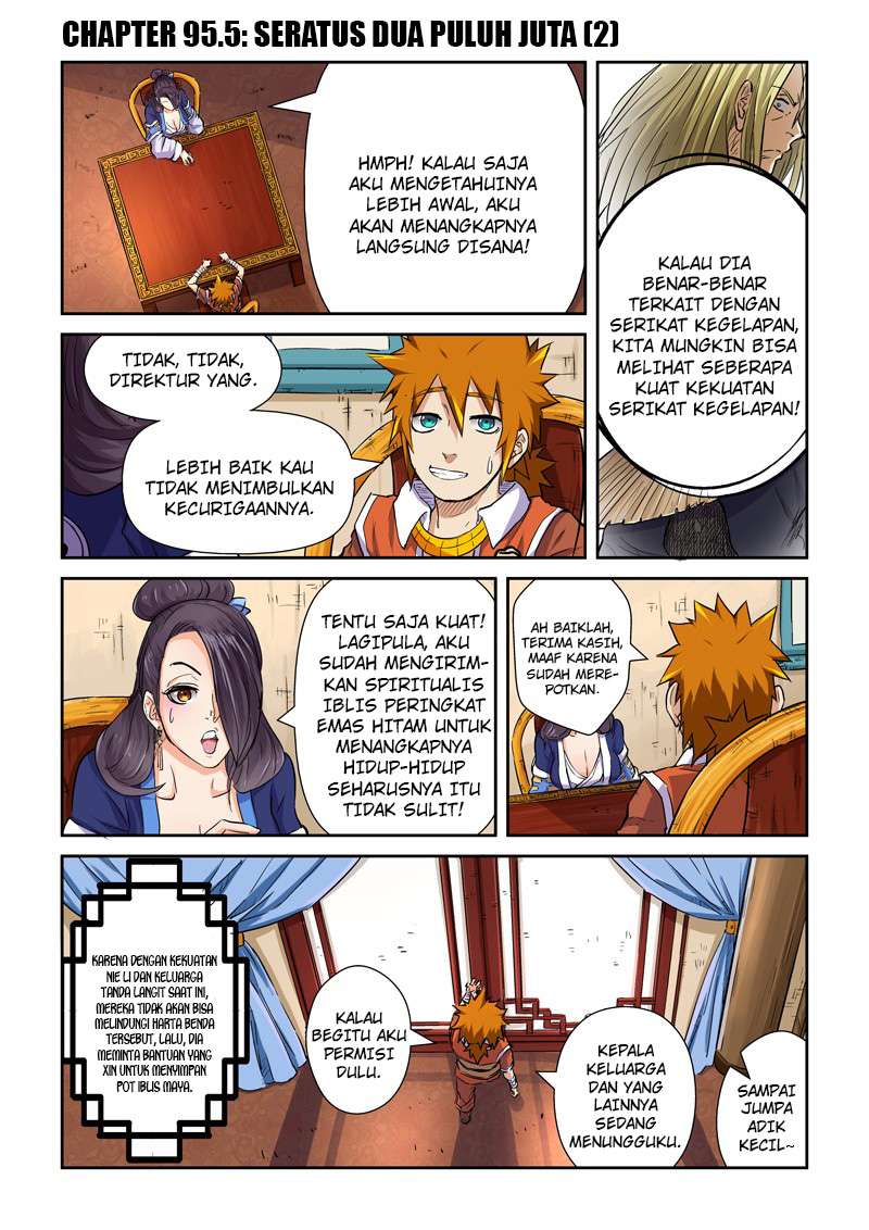 Baca Komik Tales of Demons and Gods Chapter 95.5 Gambar 1