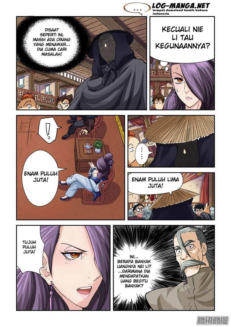 Tales of Demons and Gods Chapter 94.5 Gambar 8