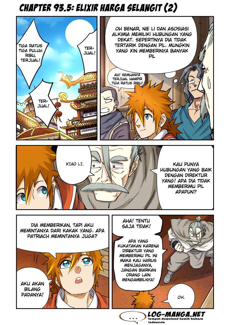 Baca Komik Tales of Demons and Gods Chapter 93.5 Gambar 1