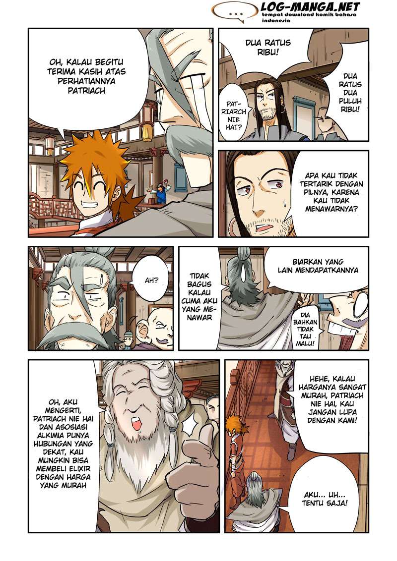 Baca Manhua Tales of Demons and Gods Chapter 93.5 Gambar 2