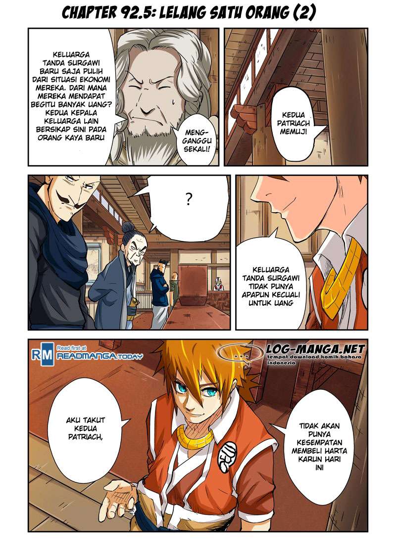 Baca Komik Tales of Demons and Gods Chapter 92.5 Gambar 1