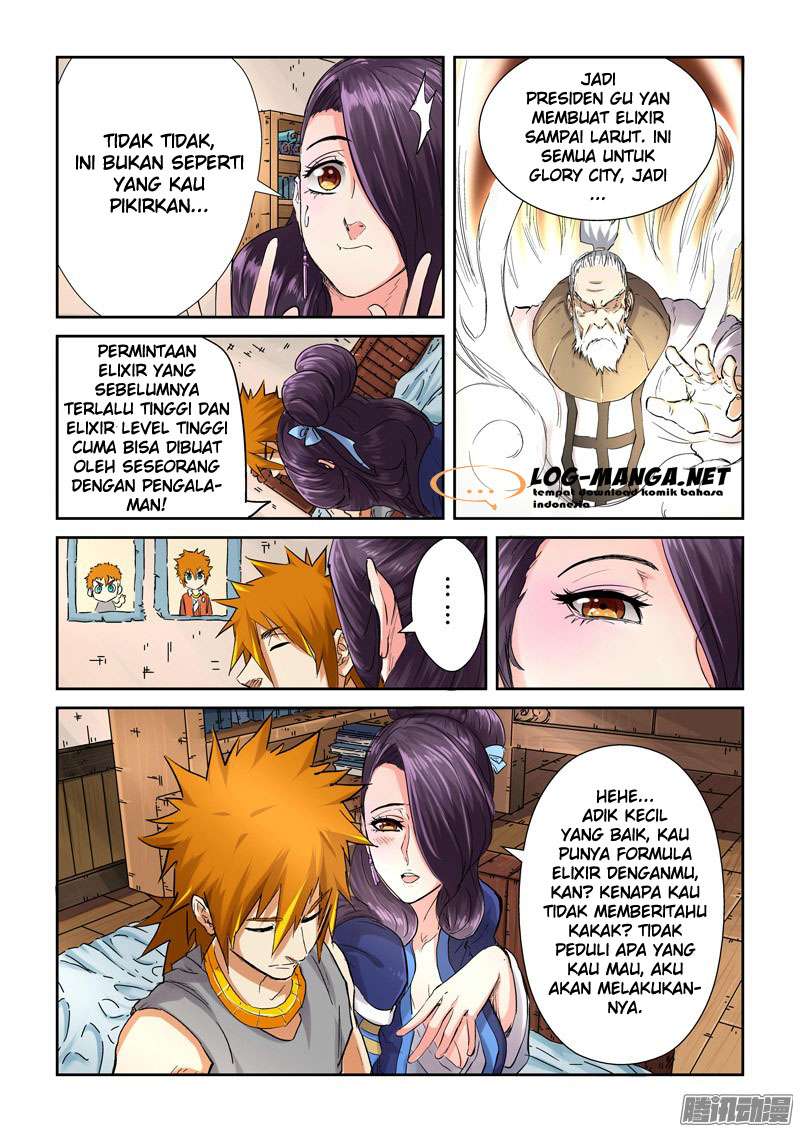 Baca Manhua Tales of Demons and Gods Chapter 91.5 Gambar 2