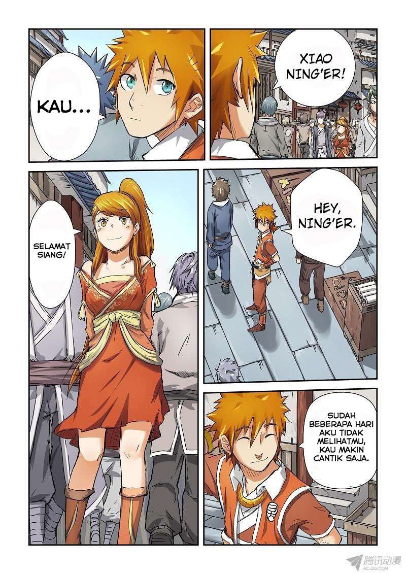 Tales of Demons and Gods Chapter 70 Gambar 4